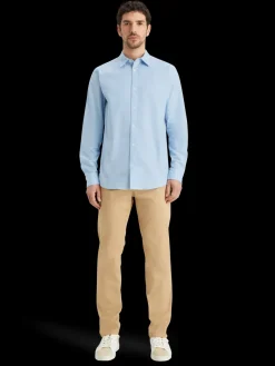 Essential Regular fit Oxford solid shirt