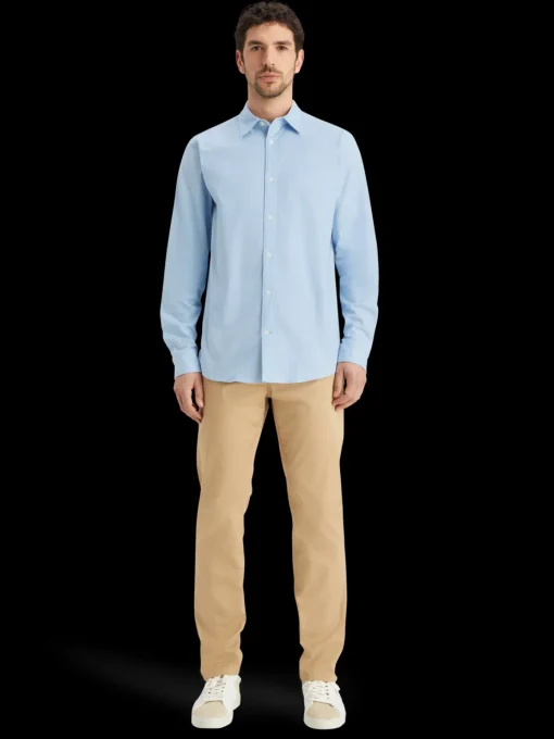 Essential Regular fit Oxford solid shirt