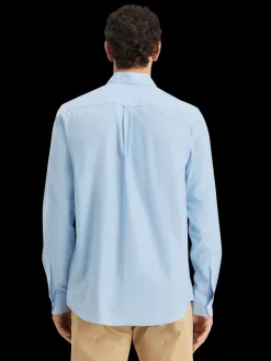 Essential Regular fit Oxford solid shirt