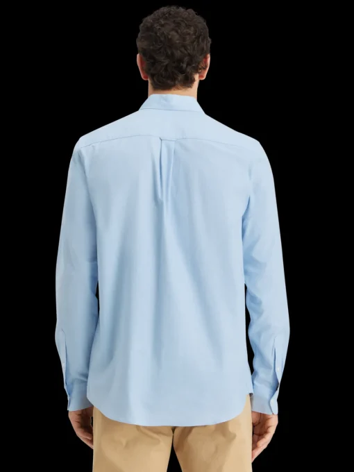 Essential Regular fit Oxford solid shirt