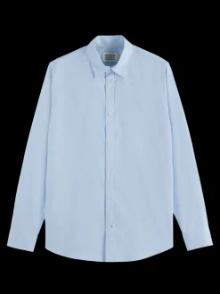 Essential Regular fit Oxford solid shirt
