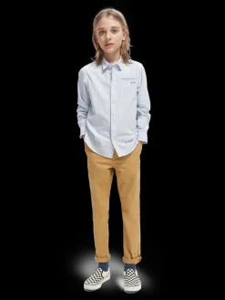 Essential regular slim fit- classic chino
