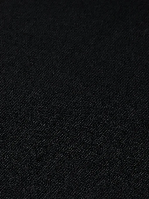 Essential Relaxed fit wool blend mock neck sweater