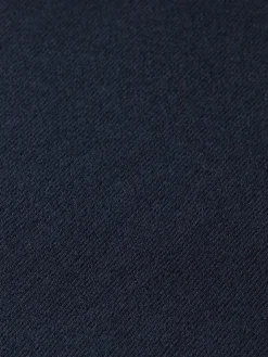 Essential Relaxed fit wool blend mock neck sweater
