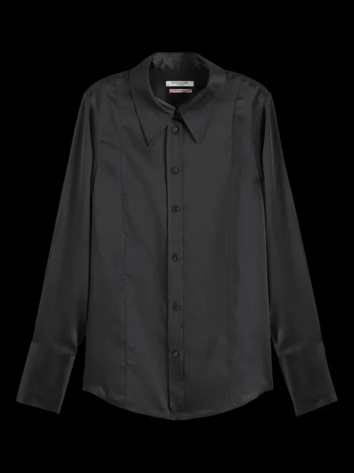 Essential SATIN SHIRT