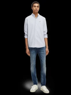 Essential Skim skinny jeans - cloud of smoke