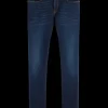 Essential SKIM SKINNY JEANS   BEATEN BLUE
