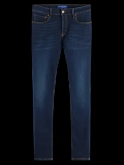 Essential SKIM SKINNY JEANS   BEATEN BLUE