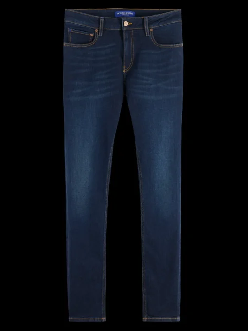 Essential SKIM SKINNY JEANS   BEATEN BLUE