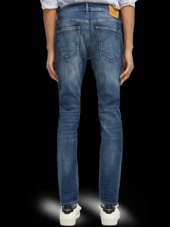 Essential Skim skinny jeans - cloud of smoke