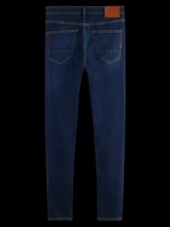 Essential SKIM SKINNY JEANS   BEATEN BLUE
