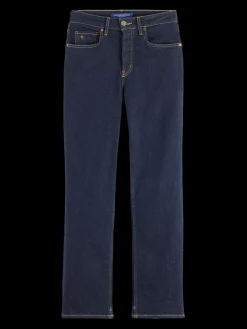Essential SKY STRAIGHT FIT JEANS -  CLEAN BLUE