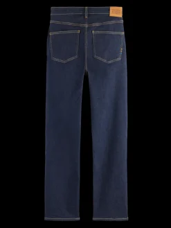 Essential SKY STRAIGHT FIT JEANS -  CLEAN BLUE