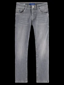 Essential strummer slim fit jeans - shoreline