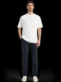 Essential Stuart - Cotton-blend twill chino