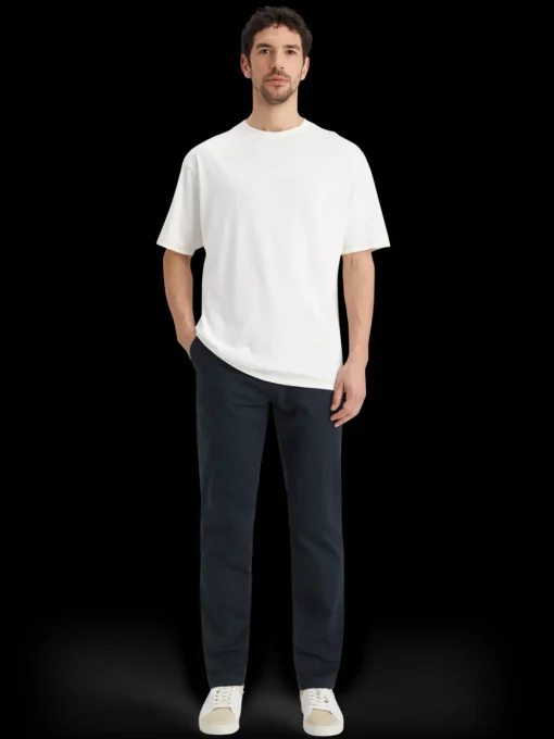 Essential Stuart - Cotton-blend twill chino