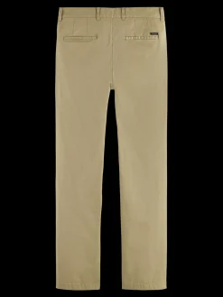 Essential Stuart - Cotton-blend twill chino