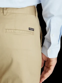Essential Stuart - Cotton-blend twill chino