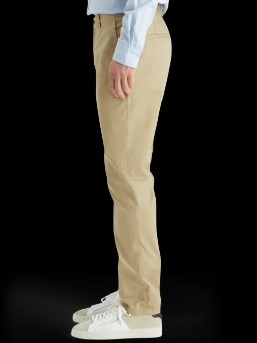 Essential Stuart - Cotton-blend twill chino