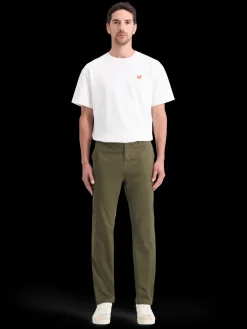 Essential Stuart - Cotton-blend twill chino