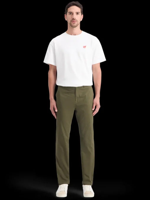 Essential Stuart - Cotton-blend twill chino