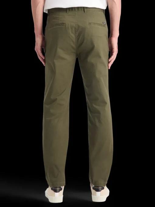 Essential Stuart - Cotton-blend twill chino