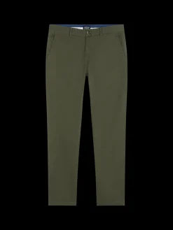Essential Stuart - Cotton-blend twill chino