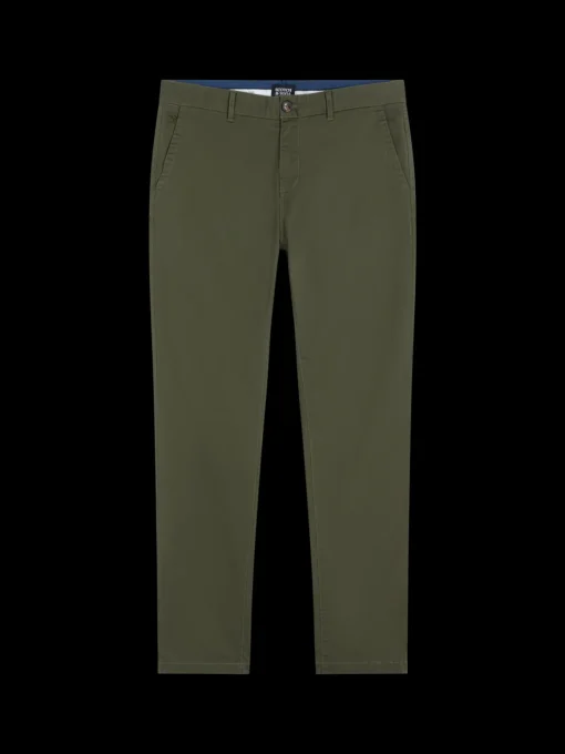 Essential Stuart - Cotton-blend twill chino