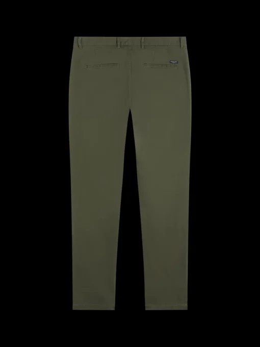 Essential Stuart - Cotton-blend twill chino