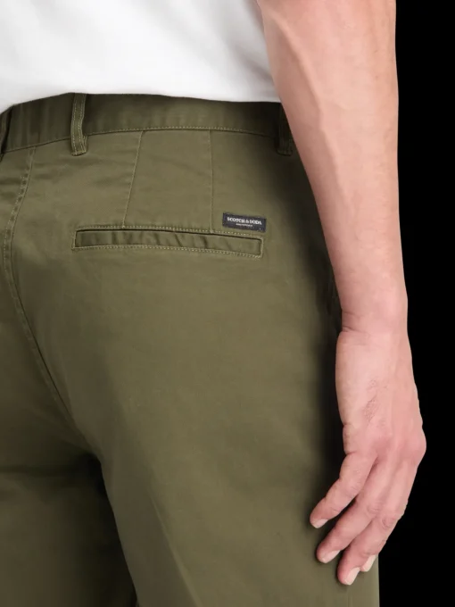 Essential Stuart - Cotton-blend twill chino