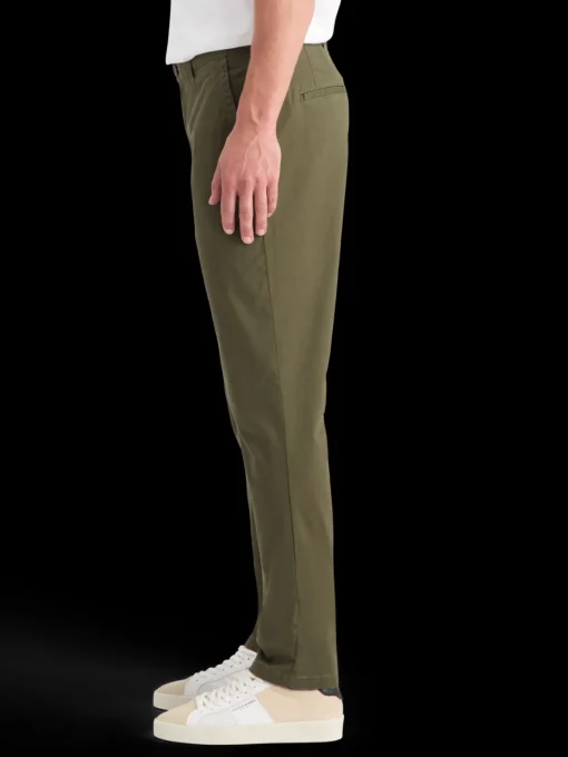Essential Stuart - Cotton-blend twill chino