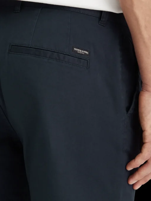 Essential Stuart - Cotton-blend twill chino