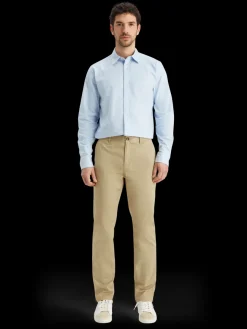 Essential Stuart - Cotton-blend twill chino