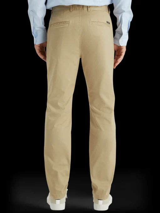 Essential Stuart - Cotton-blend twill chino