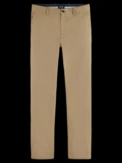Essential Stuart - Cotton-blend twill chino