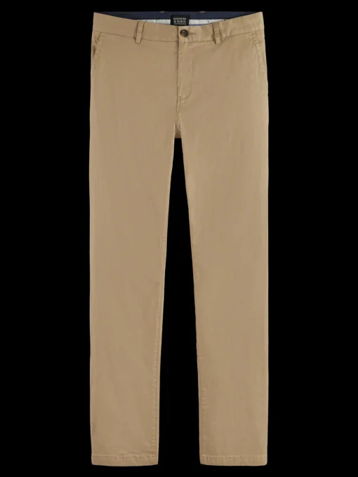 Essential Stuart - Cotton-blend twill chino