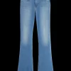 Essential THE CHARM FLARED JEANS  BLUE SCENE