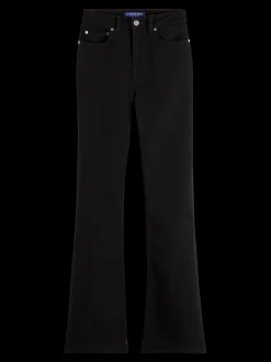 Essential THE CHARM FLARED JEANS  STAY BLACK