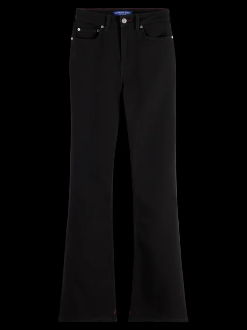 Essential THE CHARM FLARED JEANS  STAY BLACK