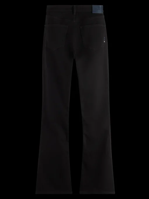 Essential THE CHARM FLARED JEANS  STAY BLACK