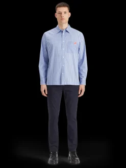 Essential The free spirit peace bird poplin shirt