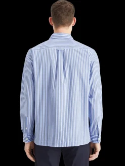 Essential The free spirit peace bird poplin shirt