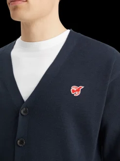 Essential The free spirit peace bird merino cardigan