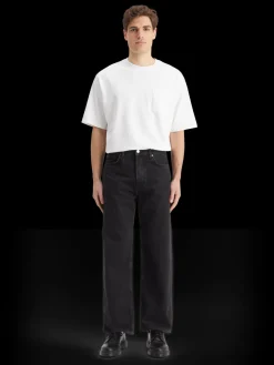 Essential The pitch loose fit jeans - Black Buzz