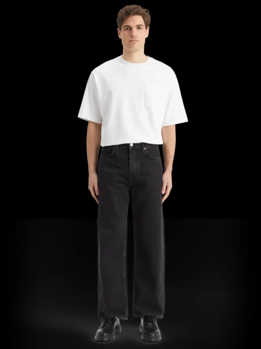 Essential The pitch loose fit jeans - Black Buzz