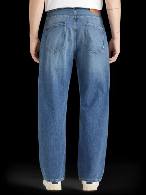Essential The pitch loose fit jeans - Bring The Blue