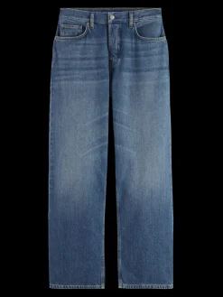Essential The pitch loose fit jeans - Bring The Blue