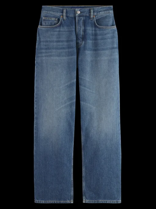 Essential The pitch loose fit jeans - Bring The Blue