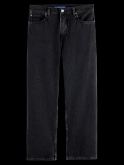 Essential The pitch loose fit jeans - Black Buzz