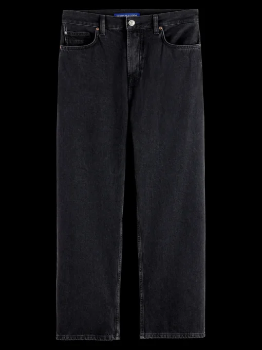 Essential The pitch loose fit jeans - Black Buzz